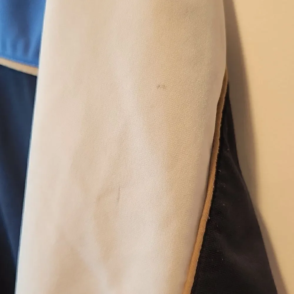 Vintage O’Neil Zip Up Navy White Jacket Polyester W/Logo Surfer Classic Style M